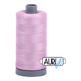 Aurifil Mako 28wt Cotton 750 m 820 yd. spool - 2515 Light Orchid